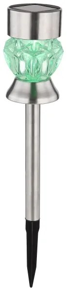 Corp de iluminat LED RGBW solar 2 în 1 Globo 33986-2 SOLAR LED/0,06W/3V IP44