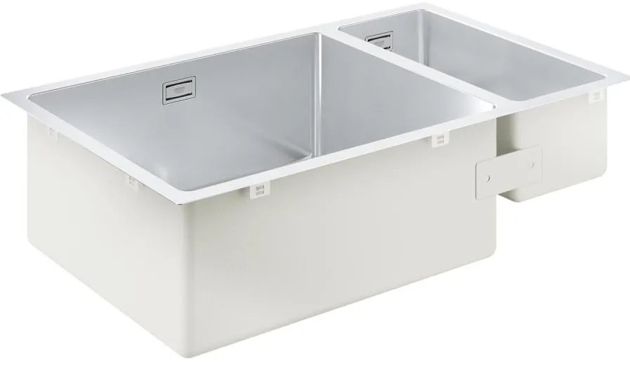 GROHE 31575SD1 - Chiuvetă de bucătărie K700U, 760 × 450 mm, inox