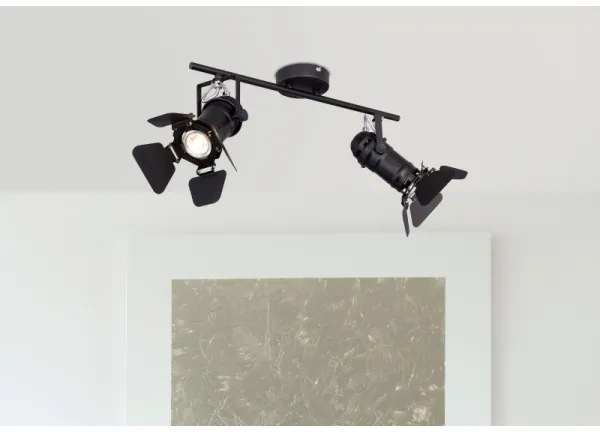 Globo 54650-2B - Lampă spot EGON 2xGU10/50W/230V