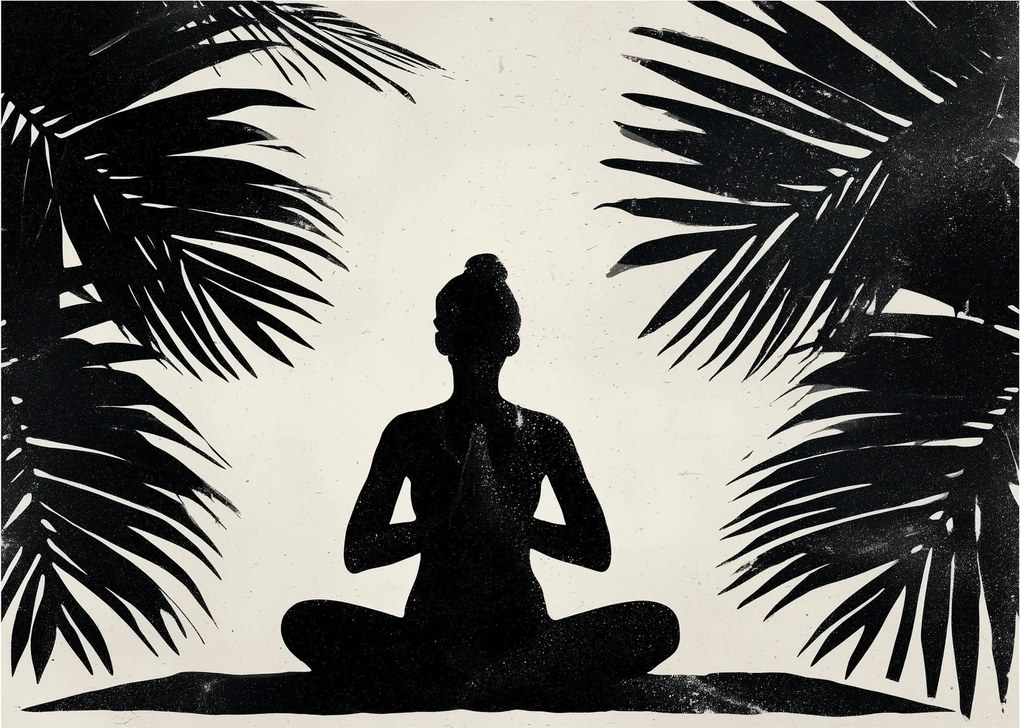 Tablou - Yoga (70x50 cm)