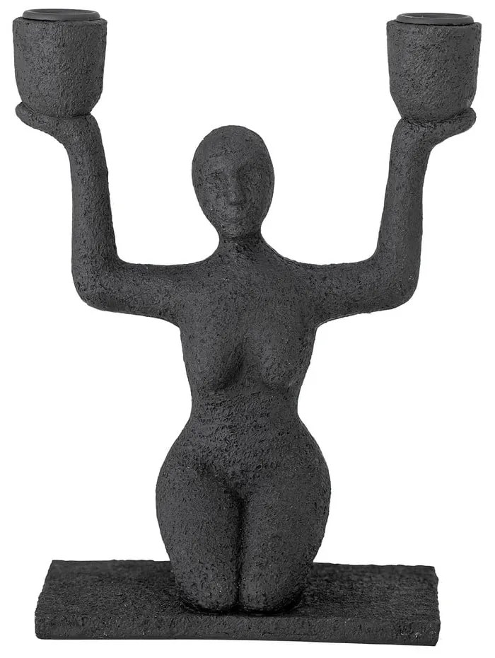 Sfeșnic din polirășină Lucie - Bloomingville