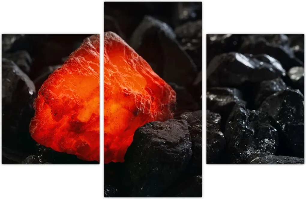 Tablou - Mineral strălucitor (90x60 cm)