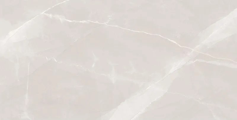 Mexen Atlas Bianco probă de gresie vitrată rectificată G1, placă de podea-perete, lucioasă - TL162-00-S