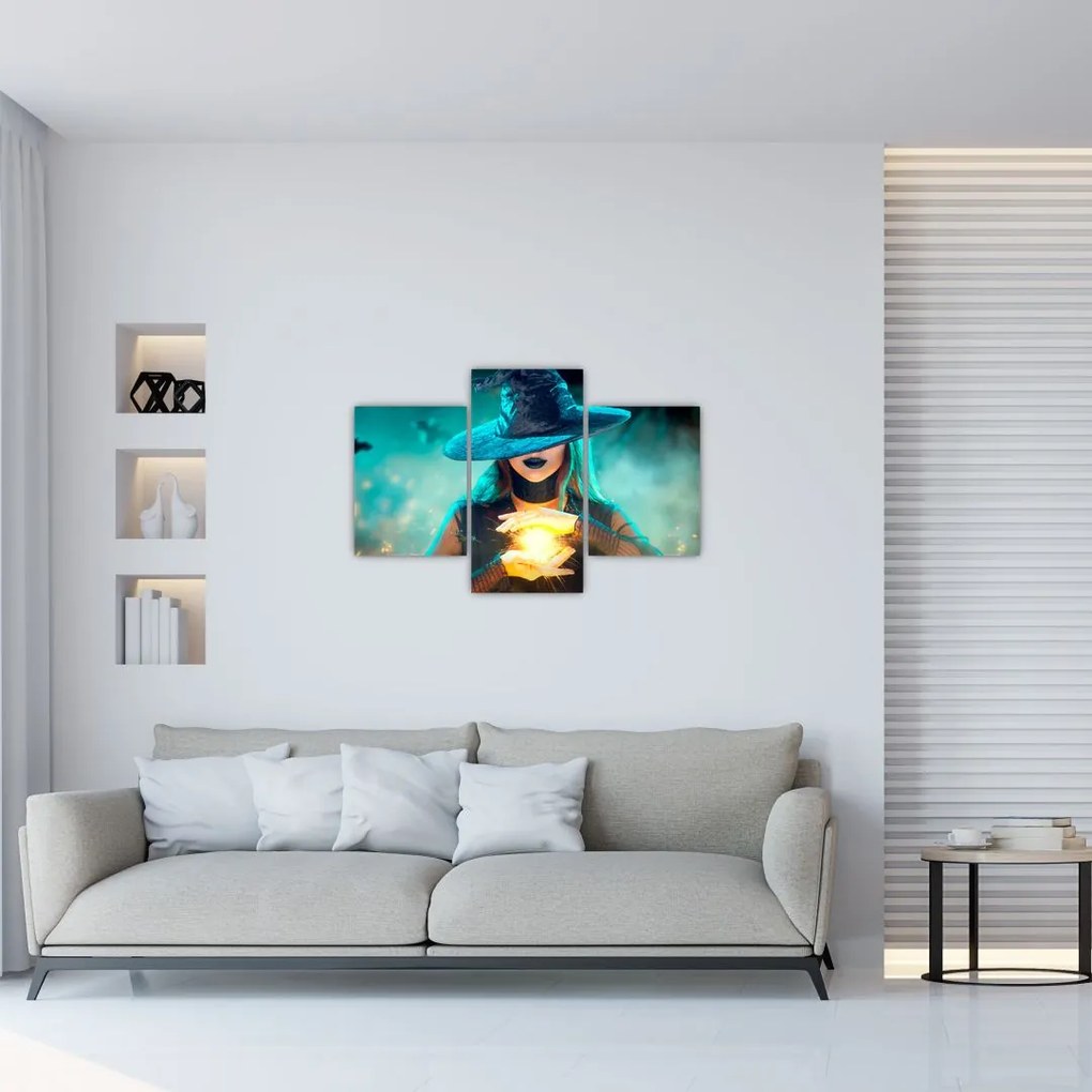 Tablou - Vrăjitoarea (90x60 cm)