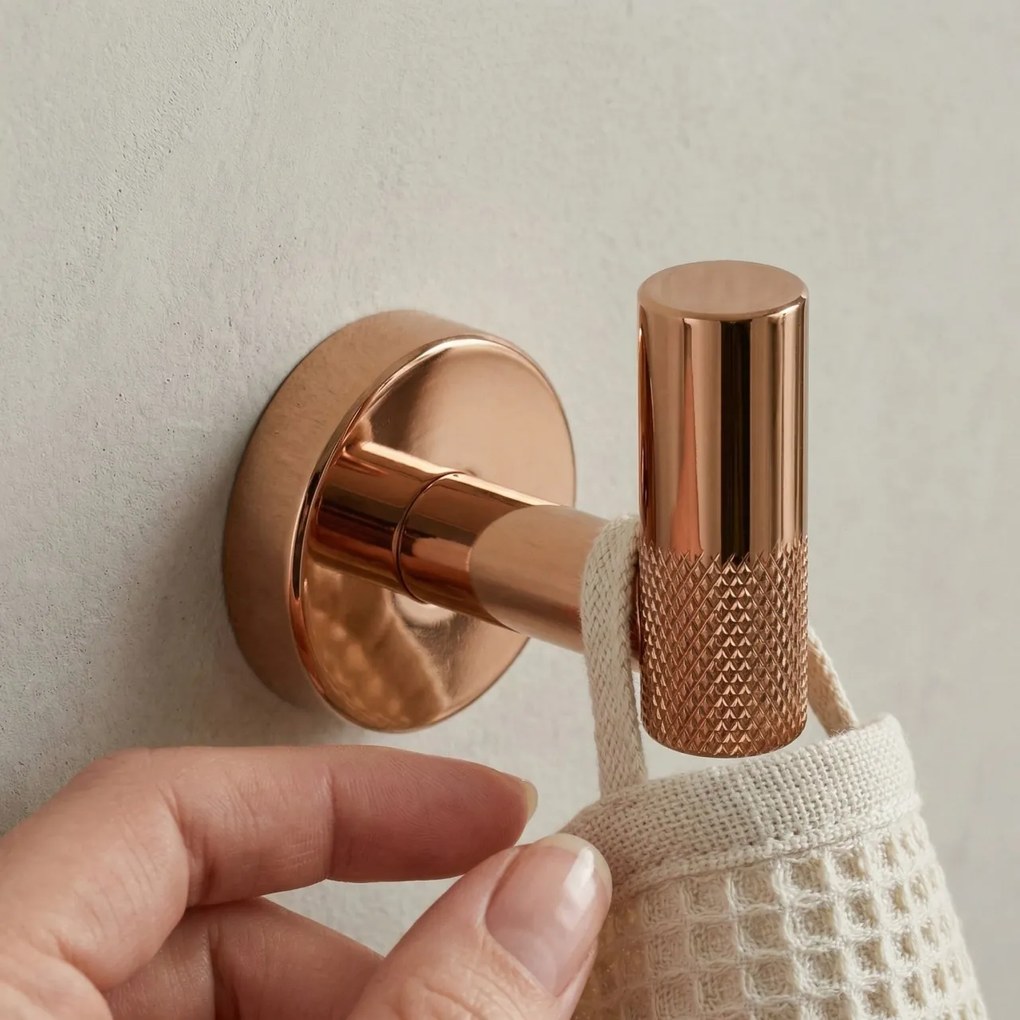 Cuier de baie 6606 Modern Copper