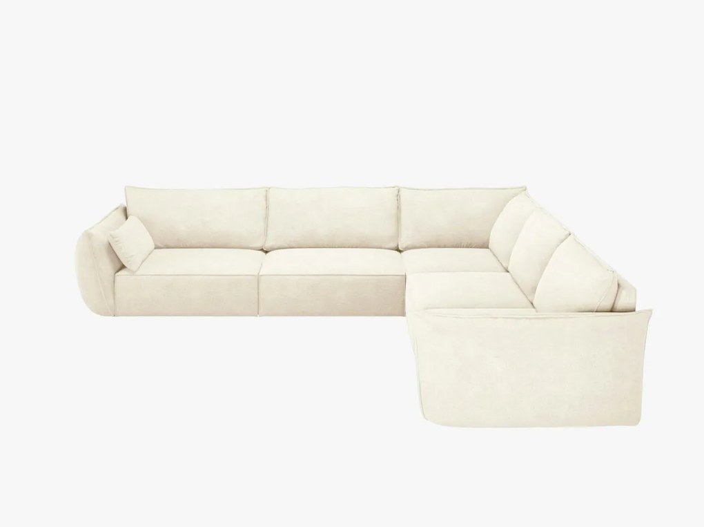 Coltar 7 locuri Kaelle chenille L286 cm