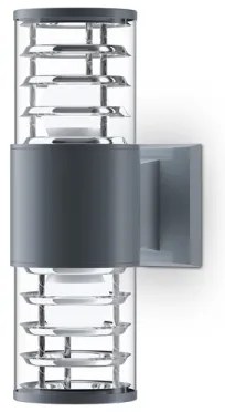 Aplică de exterior Maytoni O576WL-02GR BRONX 2xE27/60W/230V IP54 antracit