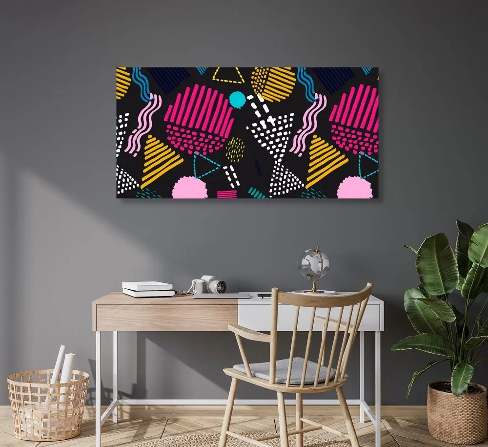 Tablou Memphis model modern