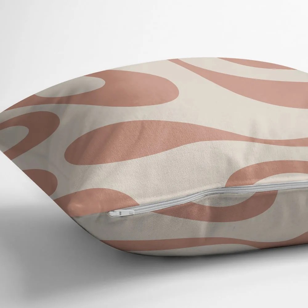 Față de pernă 43x43 cm Strawberry Latte – Mila Home