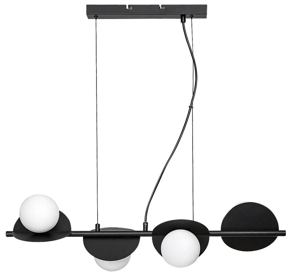 Lustra suspendata stil modern Jules 4L