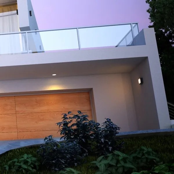 Plafonieră LED de exterior BONO LED/4W/230V IP54 RED-Design Rendl-R11967