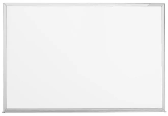Tablă magnetică Magnetoplan cu suprafață ceramică 150 x 120 cm, albă