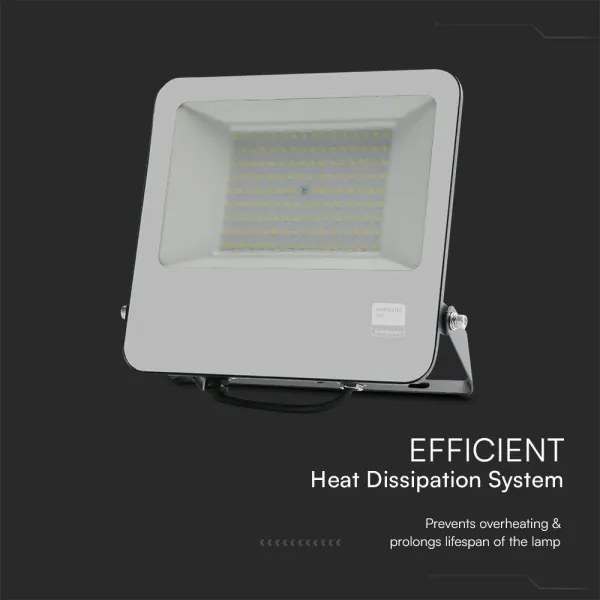 Proiector LED SAMSUNG CHIP LED/100W/230V 6400K IP65 negru