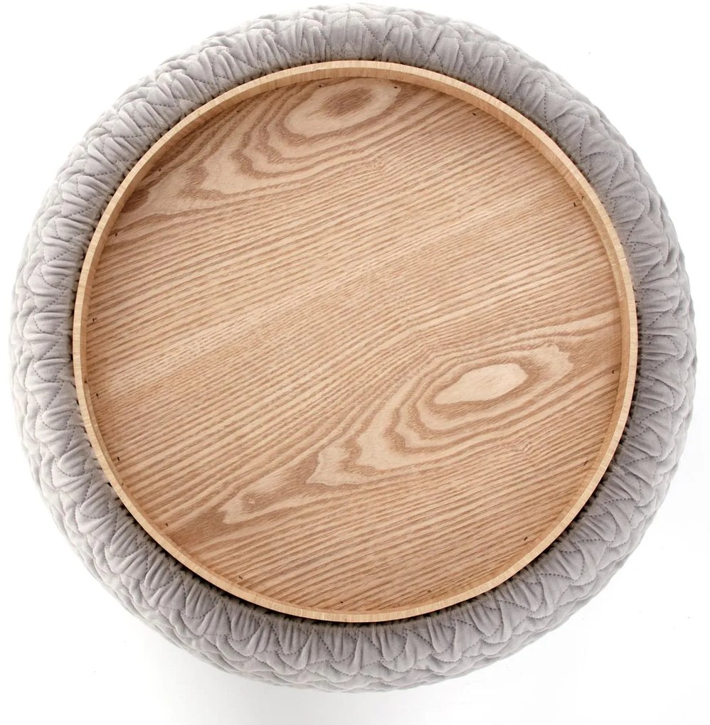 Taburete Banoba (gri deschis). Promo -7%. 1028173