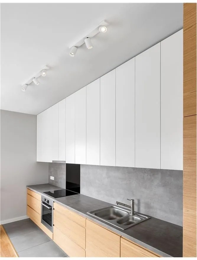 Plafoniera 3L design modern TOD alb