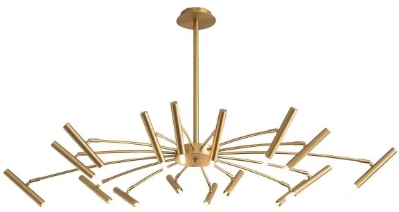 Lustră pe tijă RAYEN Redo 01-2776 16xG9/10W/230V bronz