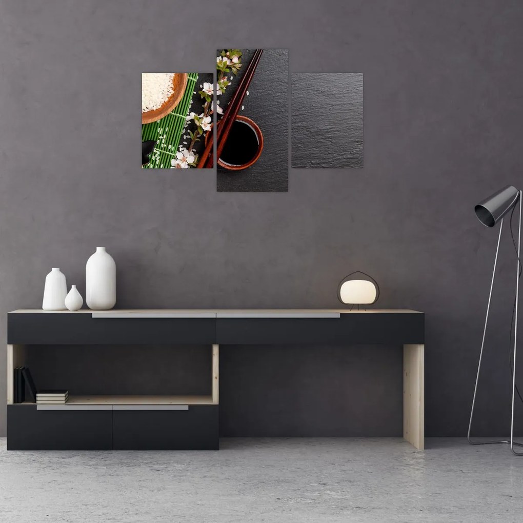 Tablou - Sushi (90x60 cm)