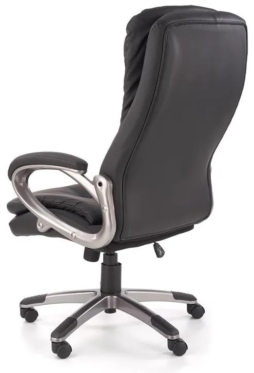 Fotoliu de birou Pelers (negru). Promo -6%. 1048874