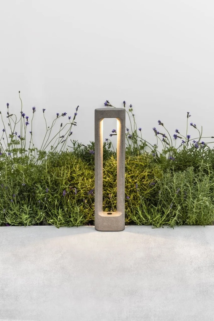 Stalp LED de exterior IP55 TOTEM 60cm Grey 2700K