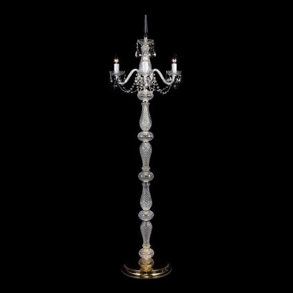 Lampadar 3 brate cristal Bohemia S41 006/03/1-A