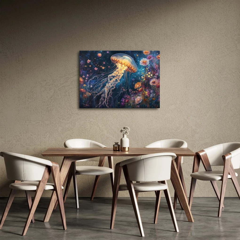 Tablou - Meduză magică (70x50 cm)