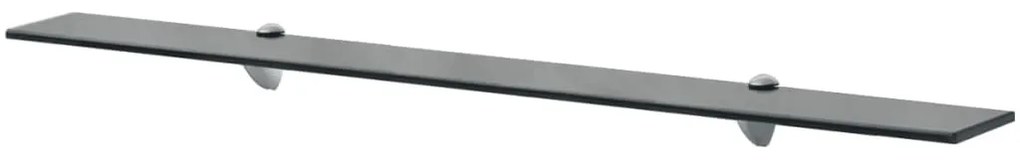 vidaXL Raft suspendat din sticlă, 100 x 10 cm, 8 mm