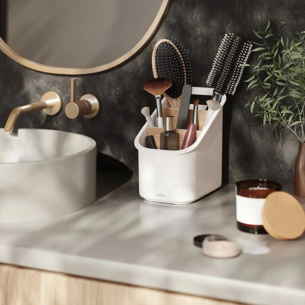 Suport pentru ustensile de bucătărie din plastic reciclat Bellwood – Umbra