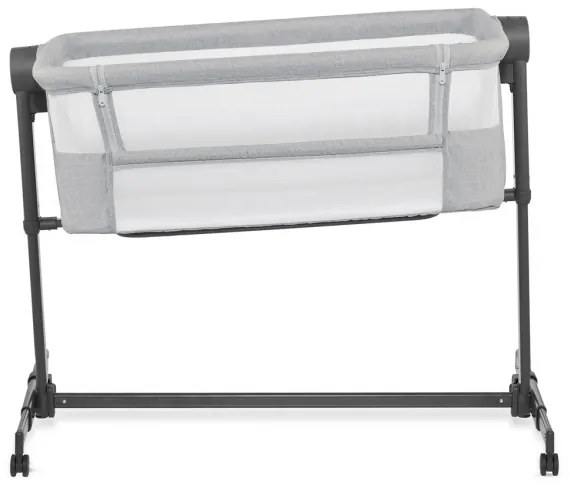 KINDERKRAFT NESTE UP2 - pătuț pentru bebeluși, gri deschis