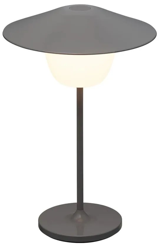 Corp de iluminat pentru exterior LED portabil cu intensitate reglabilă cu USB ø 14 cm Ani Lamp Mini – Blomus