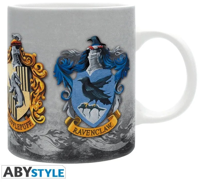 Cana licenta Harry Potter - Cele 4 Case, 320 ml