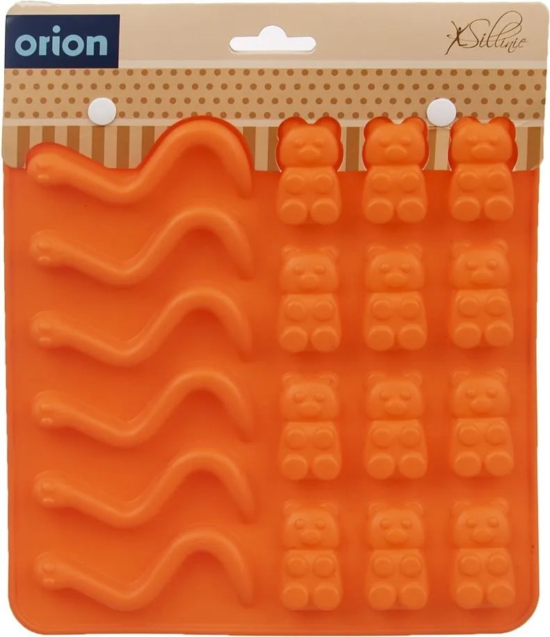 Formă de copt pentru praline din silicon 19x19 cm – Orion