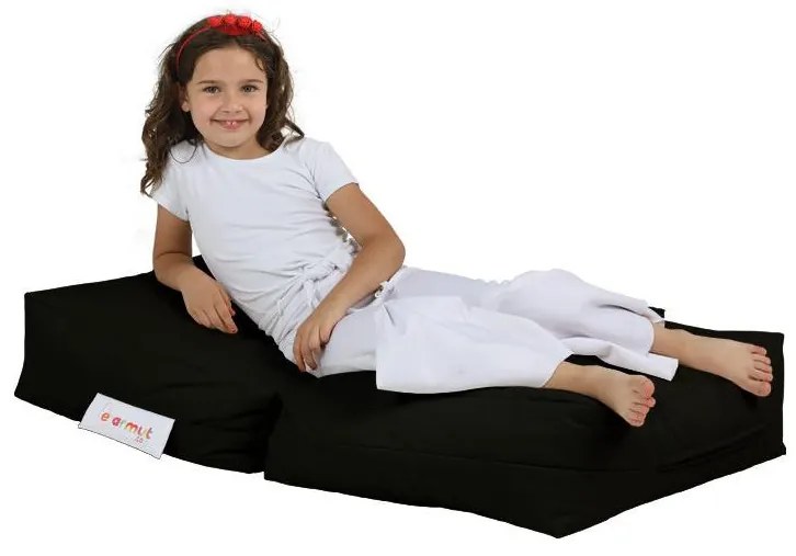 Fotoliu puf Kiddo (Negru). 1101672