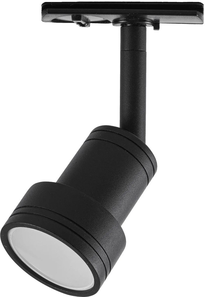 Light Prestige Storm lampa pentru șină 1x50 W negru LP-733/1RBK