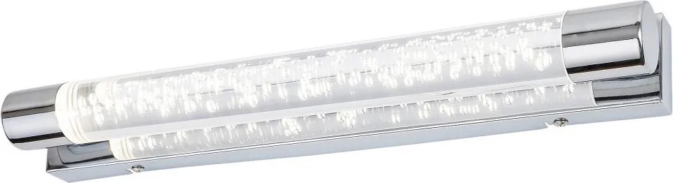 Rábalux Abbey 5787 aplice perete pentru baie  crom   metal   LED 2X5W   900 lm  4000 K  IP44   A+