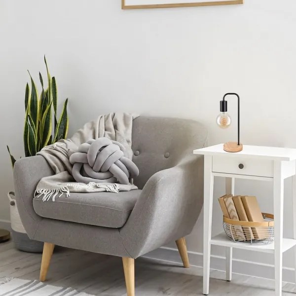 Lampă de masă BRUNO 1xE27/40W/230V Rabalux 2090