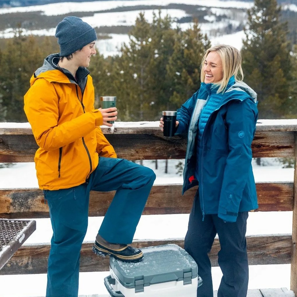 Stanley Termos Stacking Tumbler 470 ml Matte BlackPebble