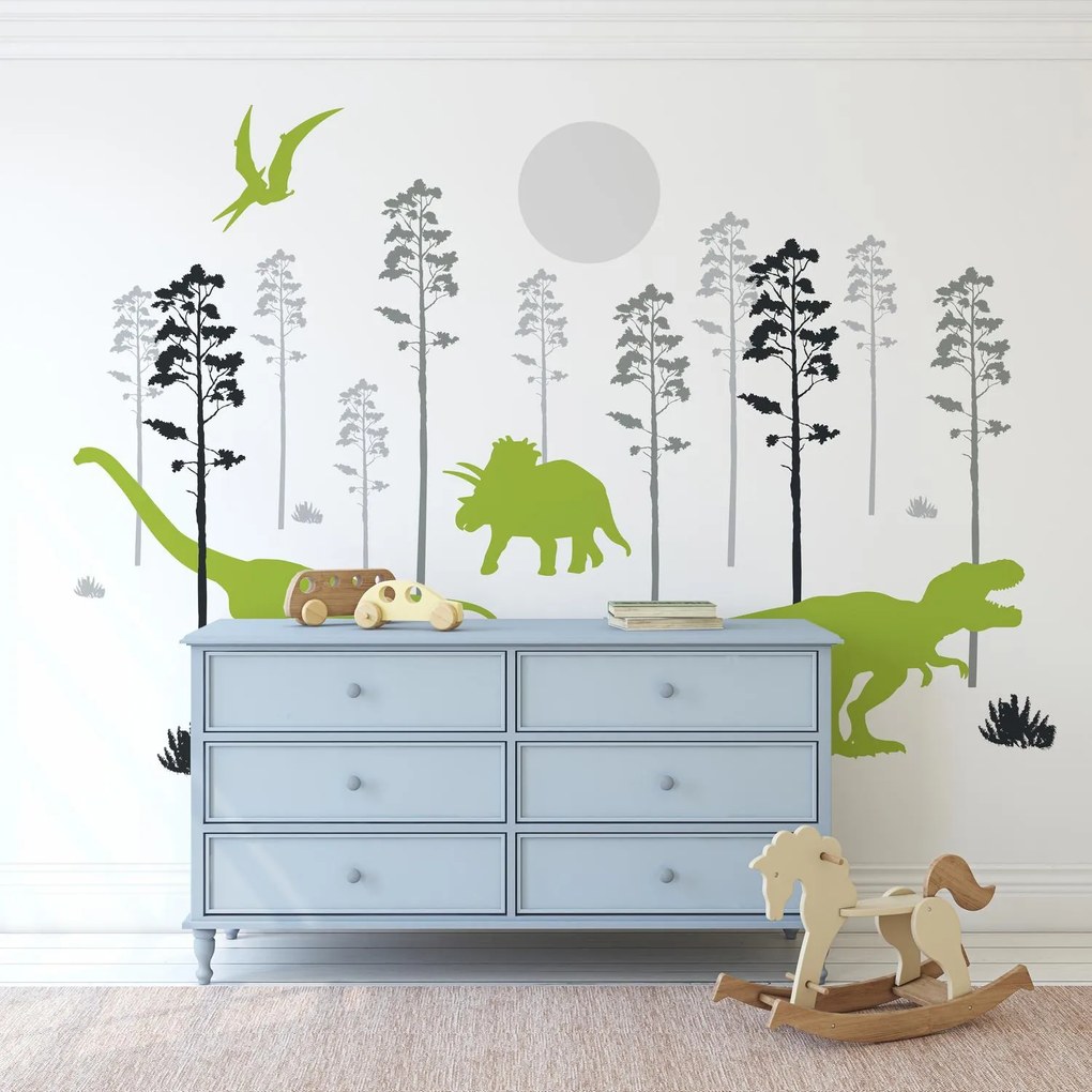 Fototapet - Dinozauri (147x102 cm)