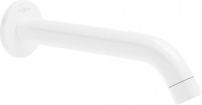 Mexen Kai bateria de cadă de perete, albă - 79371-20