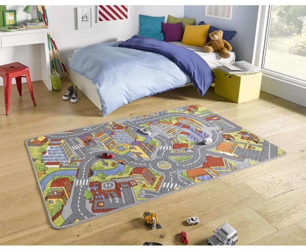 Covor pentru copii Hanse Home Smart City, 160x240 cm