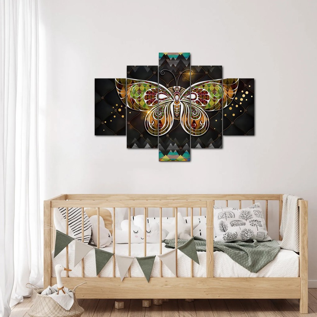 Tablou - Fluture magic (150x105 cm)