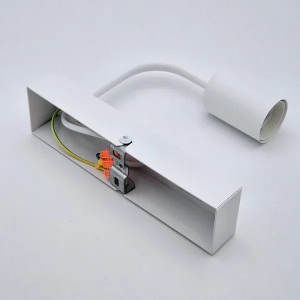 Aplică ASTRID 1xE27/60W/230V alb