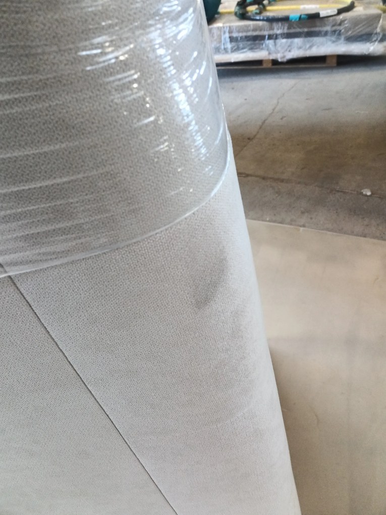 OFERTA Canapea extensibila in forma de U VENORIA 285x146 cm, crem + 2 perne GRATUIT II. calitate