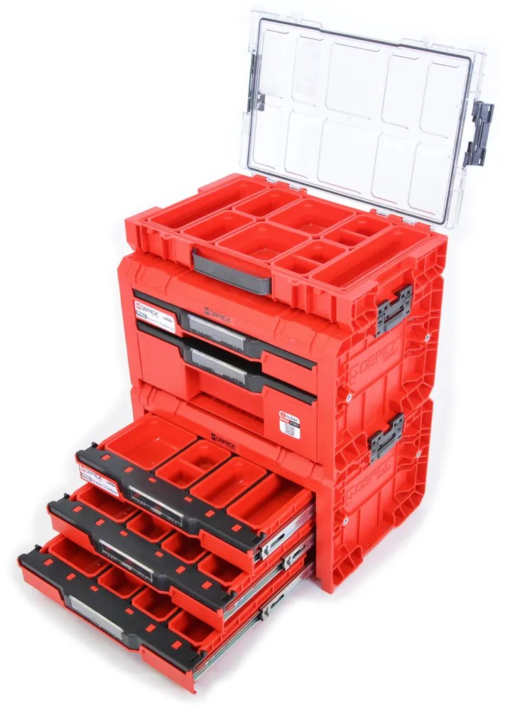 QBRICK SYSTEM PRO Expert RED HD Organizator de sertare 3