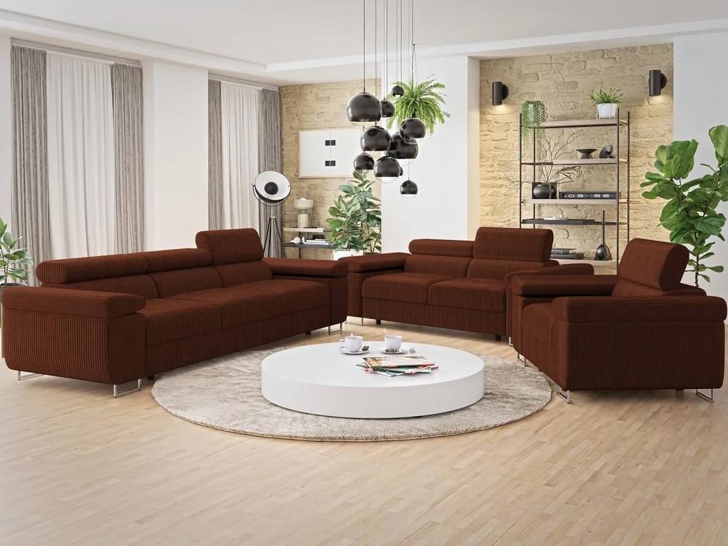 Set canapea fotoliu 3+2+1 Terazuro 3+2+1 S (Portocaliu) . Promo -17%. 1105842