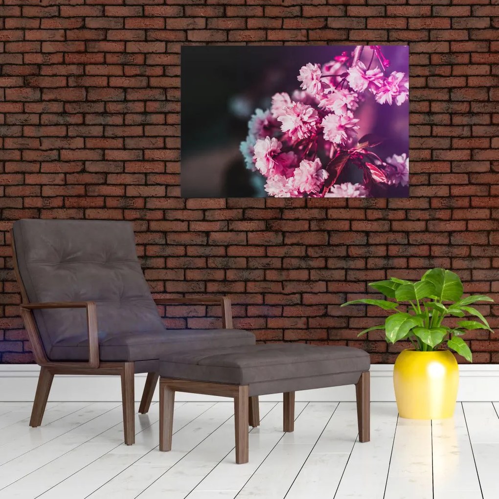 Tablou cu florile copacilor (90x60 cm)