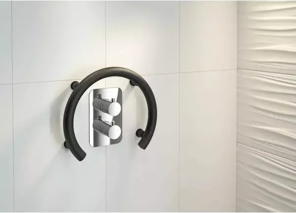 Corp incastrat pentru baterie dus Deante Box crom