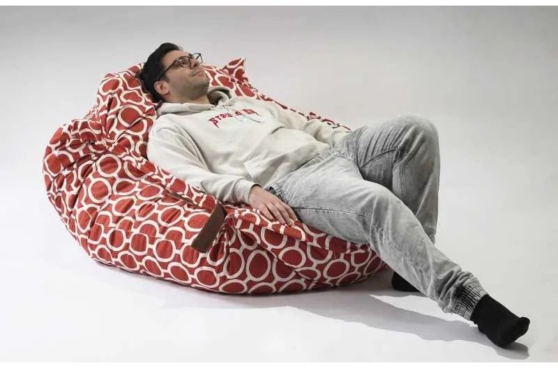 Fotoliu tip Perna Magic Pillow XXL, Material Impermeabil - Grey