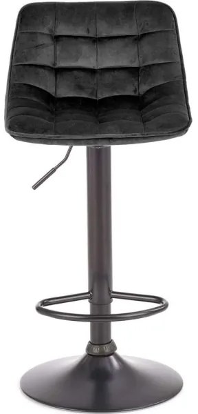 Scaun de bar 106x43 cm negru