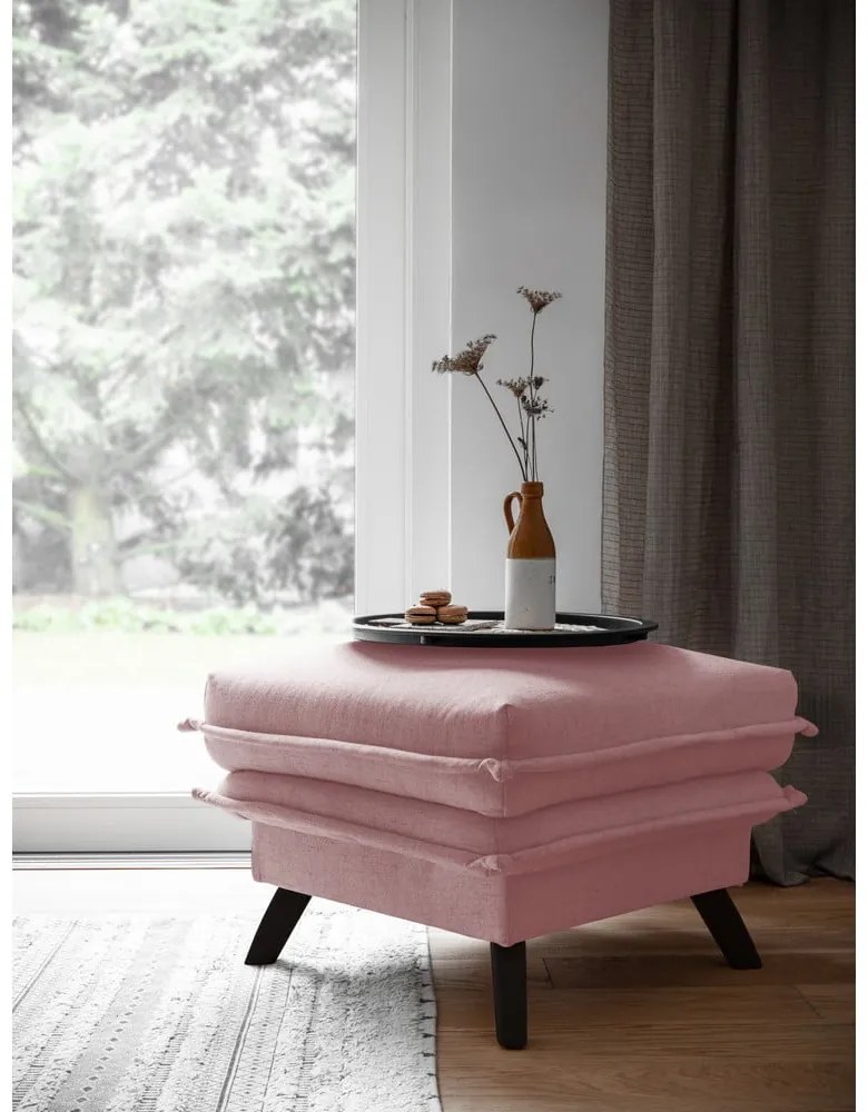 Taburet Miuform Charming Charlie, roz