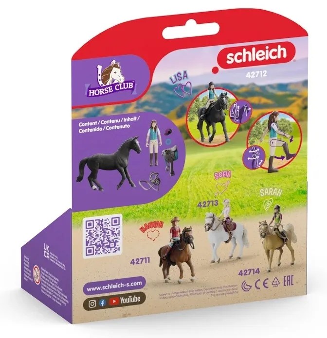 Schleich 42712 Lisa și furtuna